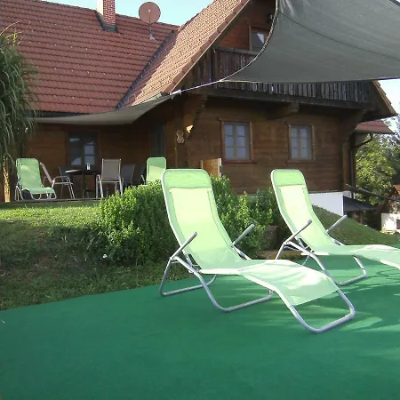 Blockhaus Familie Raidl Apartment Riegersburg Exterior photo