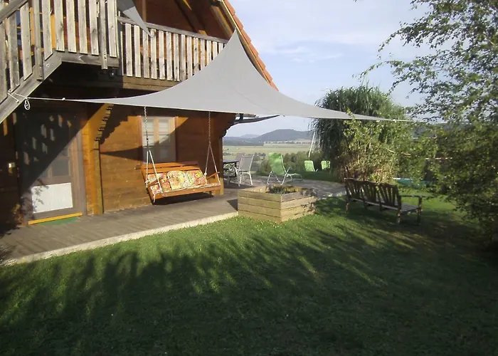 Blockhaus Familie Raidl