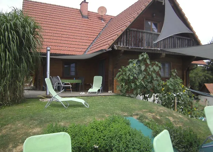 Blockhaus Familie Raidl