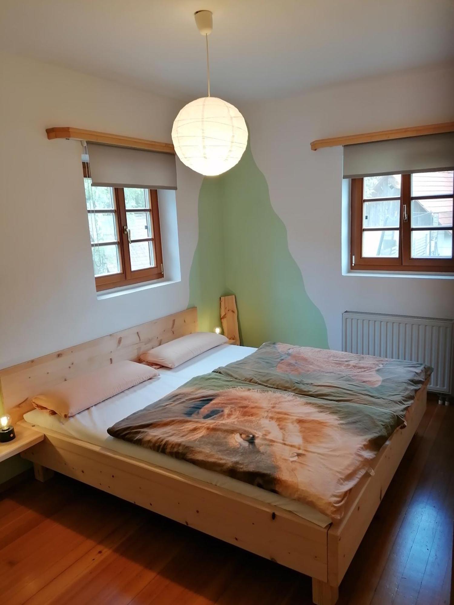 Appartement Blockhaus Familie Raidl