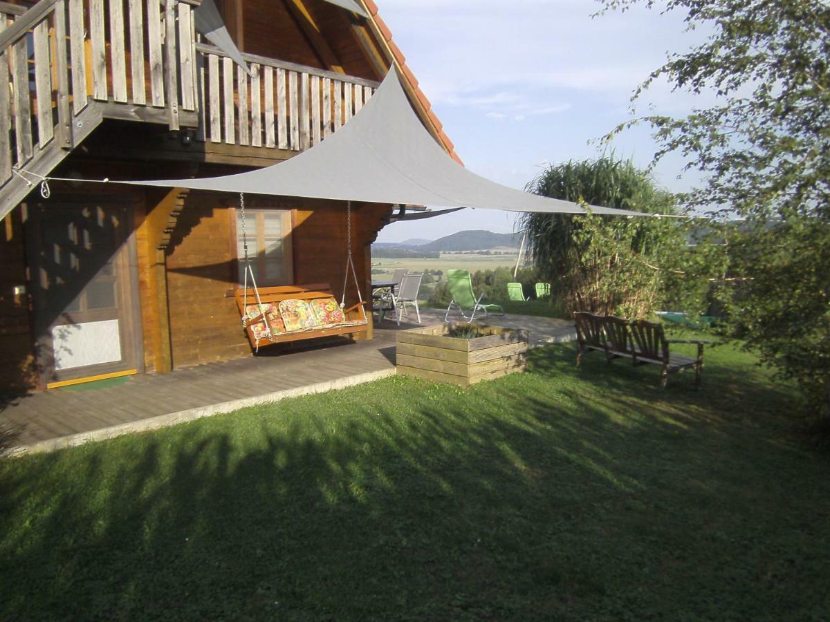 Blockhaus Familie Raidl Riegersburg