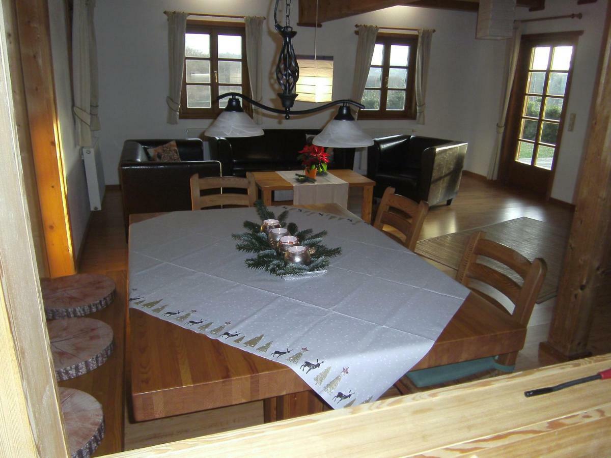 Blockhaus Familie Raidl