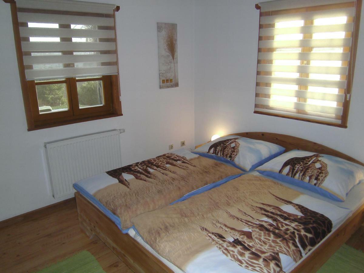 Blockhaus Familie Raidl