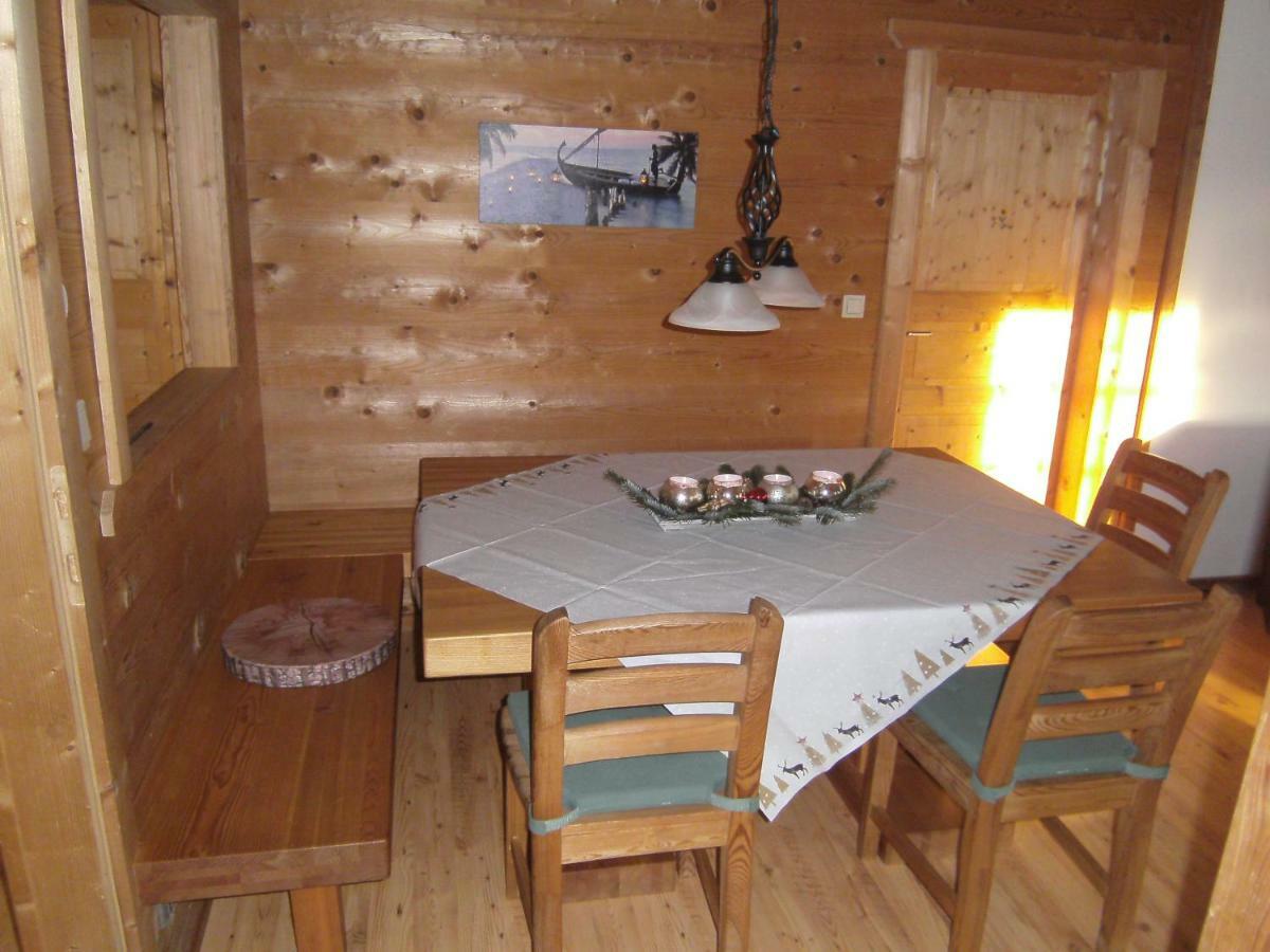 Apartment Blockhaus Familie Raidl *
