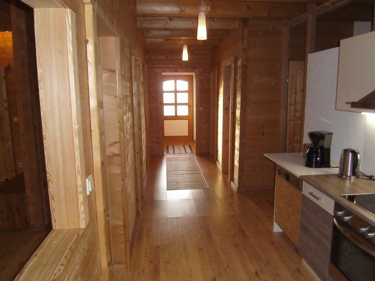 Blockhaus Familie Raidl Apartment Riegersburg