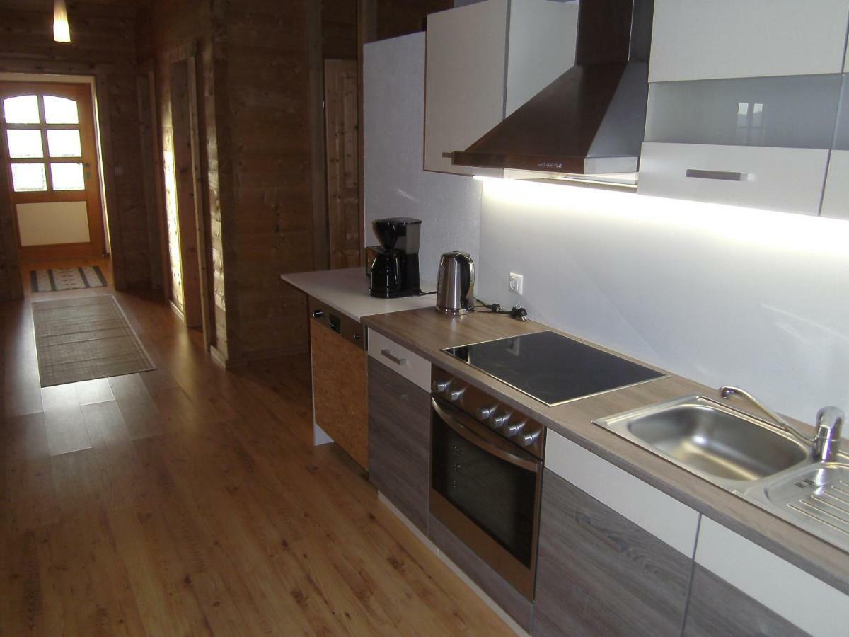 Apartment Blockhaus Familie Raidl